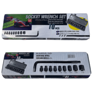 SET TUBOS 1/2" 10 piezas MX23-9