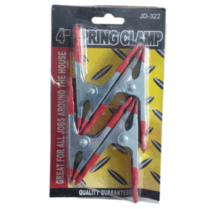 PINZAS DE RESORTE PARA HOGAR x 4 unidades SL25