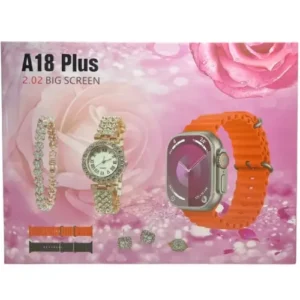 RELOJ INTELIGENTE C/ACC A18PLUS