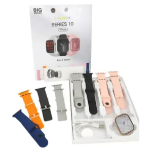 RELOJ INTELIGENTE C/ 8 MALLAS - SERIE 10