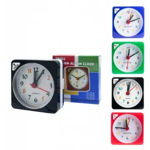 RELOJ DESPERTADOR 4 ALARMAS ITEM NO:B005