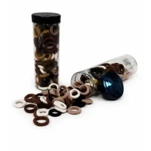 ACCESORIO CABELLO COLORES OSCUROS - TUBO x 100 Unidades