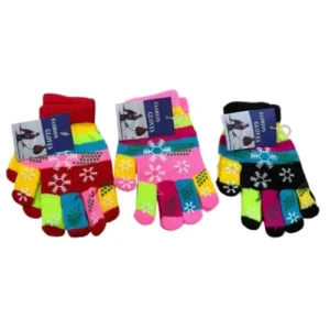 GUANTES INVIERNO INFANTIL MULTICOLOR YQ16926-1