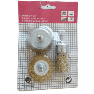 CEPILLO ACERO KIT 3 piezas E757