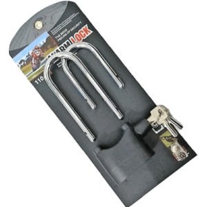 Candado Con Alarma Moto Bici Puerta Reja - Doble Aro