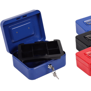 CAJA FUERTE 20x16x9CM 2LLAVES KS200A