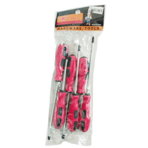 DESTORNILLADOR  8" MANGO DE GOMA x 6 unidades MTK6-007