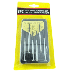 DESTORNILLADOR PRECISION x 6 unidades MX06-15