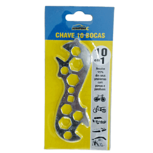 LLAVE UNIVERSAL 10 en 1 MOTO/BICICLETA SL24
