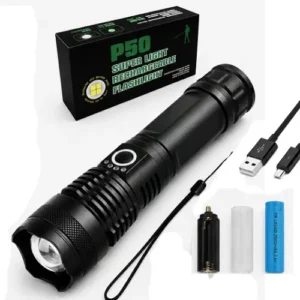 LINTERNA TACTICA P50 MTK12016