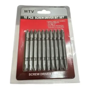 PUNTA para DESTORNILLADOR x 10 unidades MX06-18