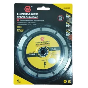 DISCO DE CORTE DIAMANTADO 115mm SECO A3080