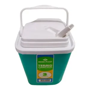 TERMO RECTANGULAR  AGUA FRIA 3L CAMPING