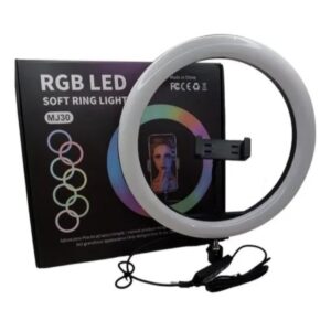 ARO SELFIE RGB LED 30CM MJ30