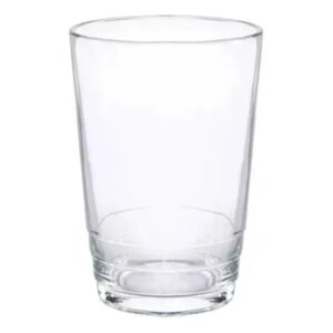 VASO VIDRIO POINT 240CC GRANEL DURAX