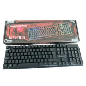 TECLADO PARA PC C/CABLE KR6300