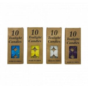 VELA TEA x 10 unidades