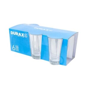 VASO VIDRIO PACK x 6 TANGO DURAX