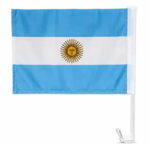 BANDERA P/AUTO SELECCION 20*30CM