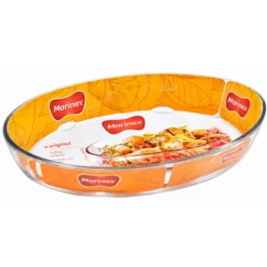 FUENTE OVAL 35*24*5CM MARINEX