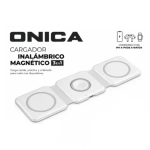 CARGADOR 3EN1 ONICA