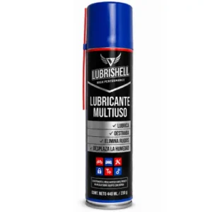 ACEITE MULTIUSO AEROSOL 440CC LUBRISHELL