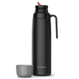 TERMO ACERO 1L R-EVOLUTION NEGRO TERMOLAR