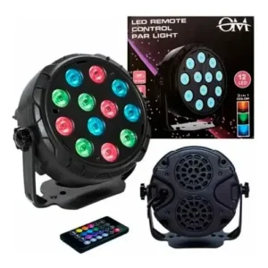 PROYECTOR MULTICOLOR 12LED