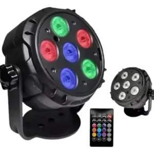 PROYECTOR MULTICOLOR 6LED OM-1006