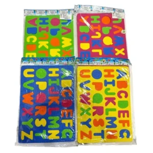 ROMPECABEZAS LETRAS GOMA EVA 24*33CM
