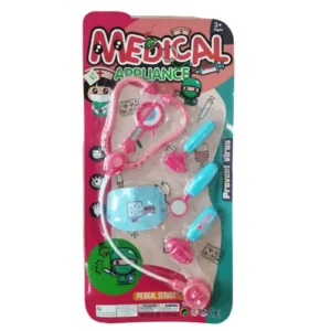 SET DOCTOR 6PCS BLISTER 50CM