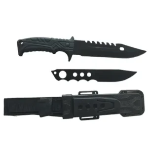 CUCHILLO TACTICO + CUCHILLO C/ESTUCHE