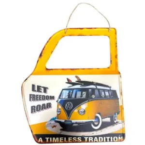 CARTEL CHAPA DECORATIVO 31*35CM