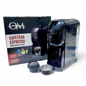 CAFETERA EXPRESO 1450W OM-9707