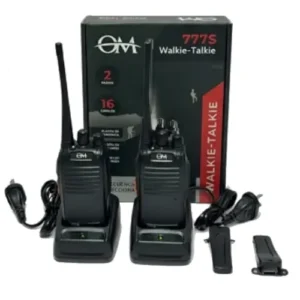 WALKIE TALKIE x 2 OM 777S