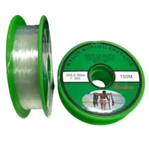 NYLON MONOFILAMENTO 0.40MM 7.5KG 100M MX32-13