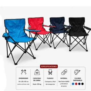 SILLON PESCADOR 50*50*80CM MTK12048