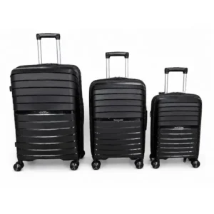 VALIJA SET X3 28/24/20´´ NEGRA