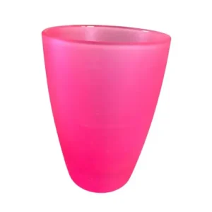 VASO VIDRIO PAMPA FUCSIA 400CC DURAX